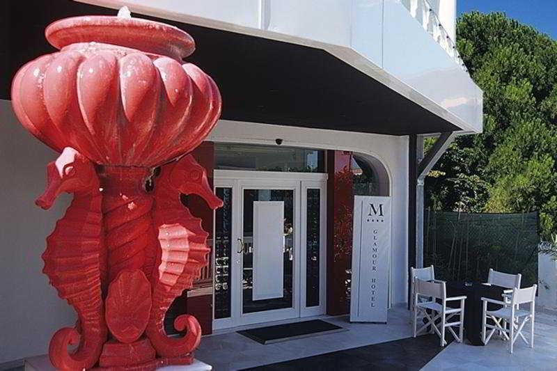 M Glamour Hotel Gabicce Mare Εξωτερικό φωτογραφία