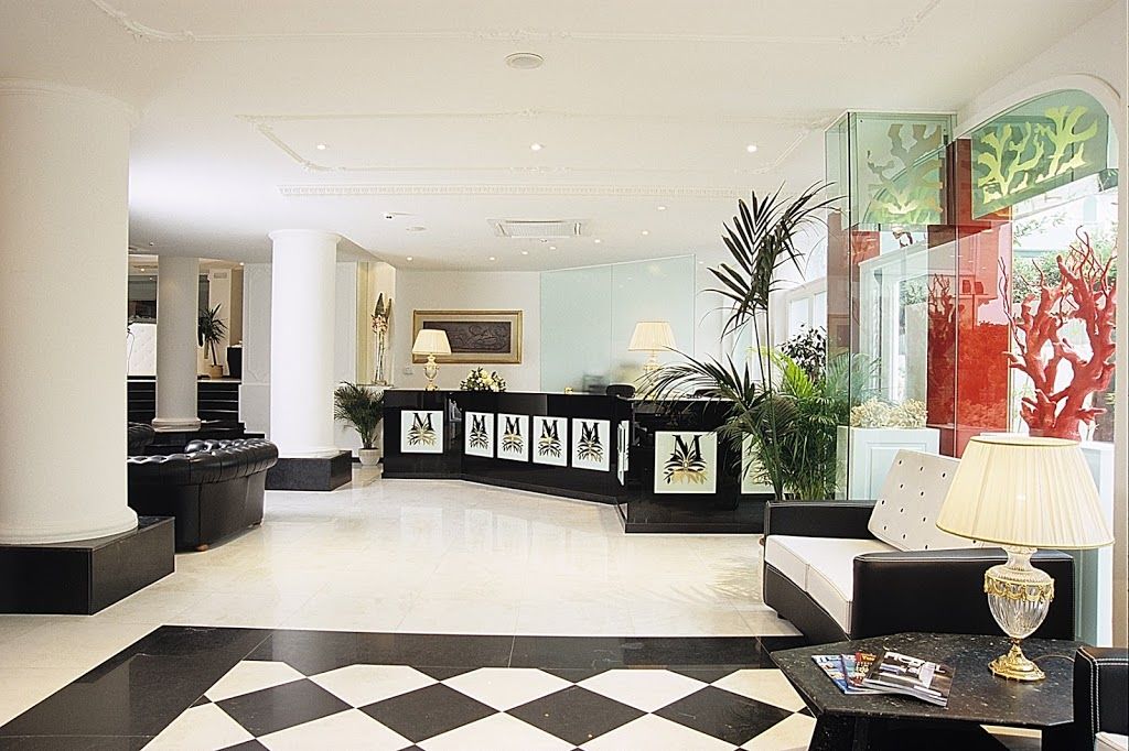 M Glamour Hotel Gabicce Mare Εσωτερικό φωτογραφία