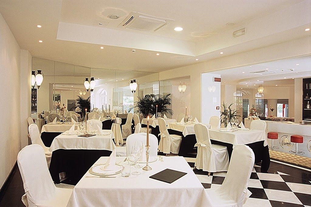 M Glamour Hotel Gabicce Mare Εστιατόριο φωτογραφία
